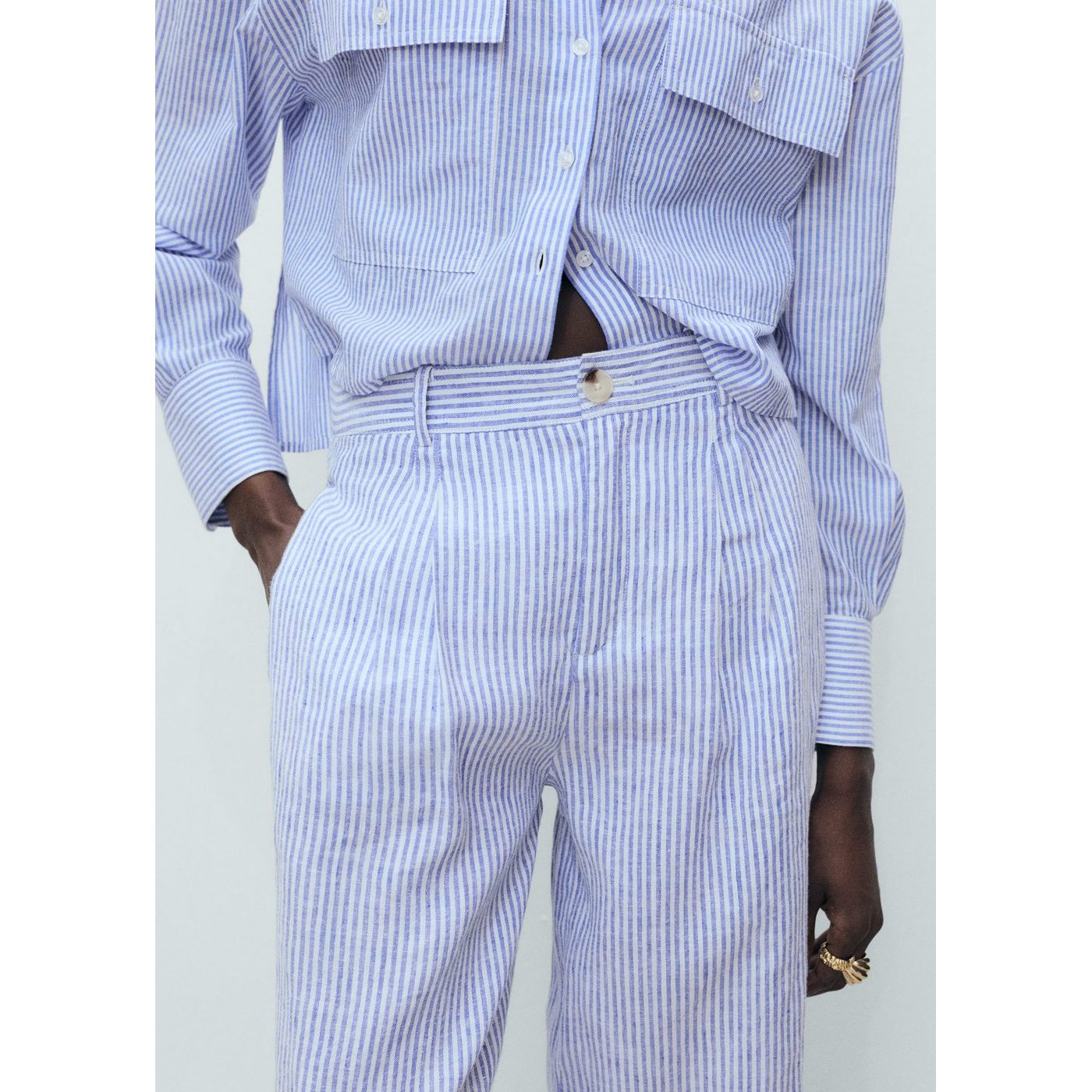 Maneli Pants - Blue
