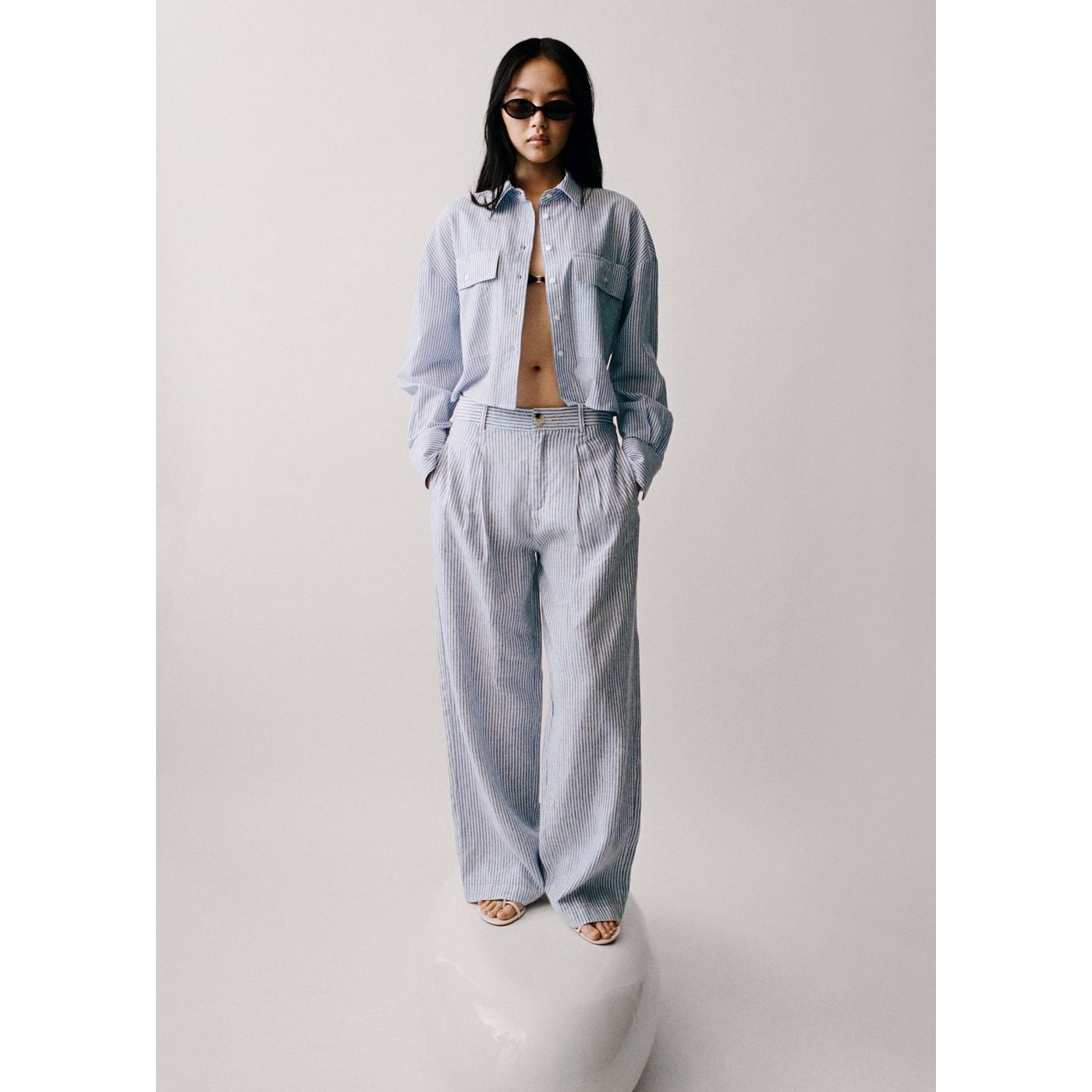 Maneli Pants - Blue