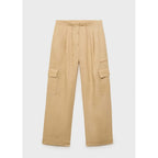 Pantalon Olive - Moutarde
