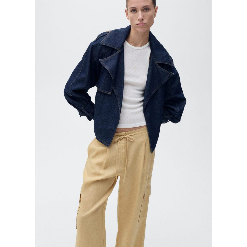 Pantalon Olive - Moutarde