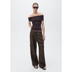 Olive Trousers - Brown