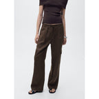 Olive Trousers - Brown