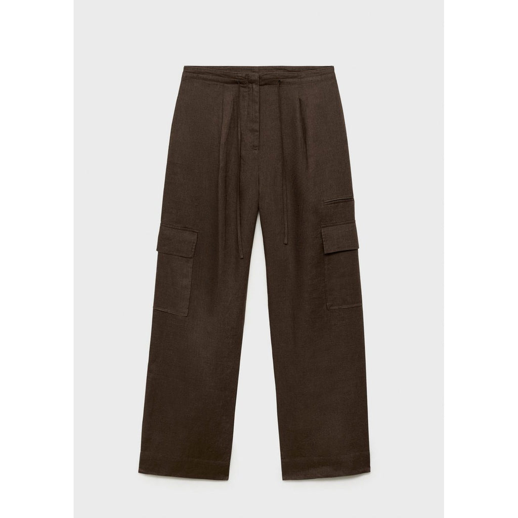 Olive Trousers - Brown