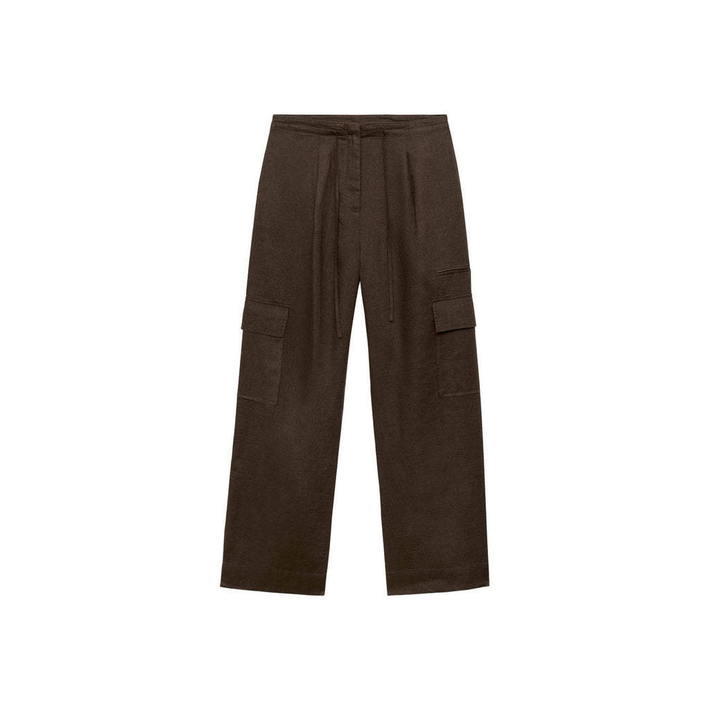 Olive Trousers - Brown