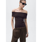 Olive Trousers - Brown