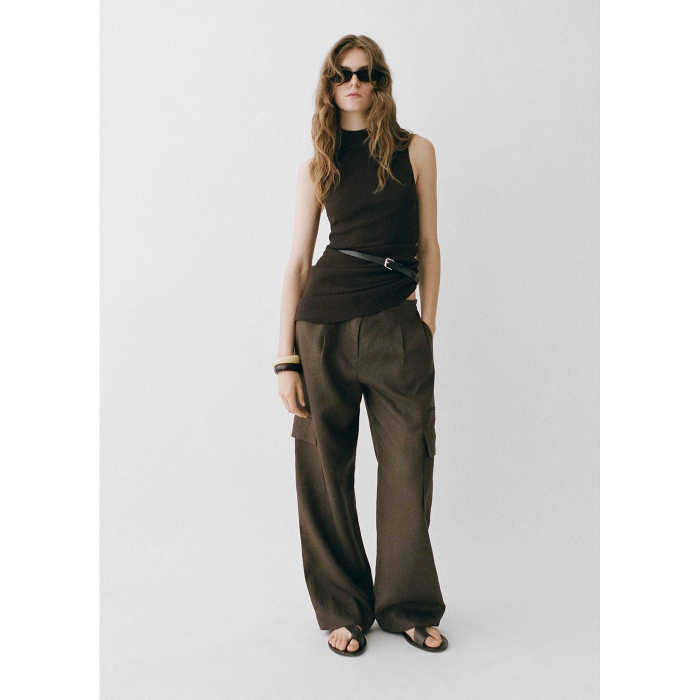 Olive Trousers - Brown