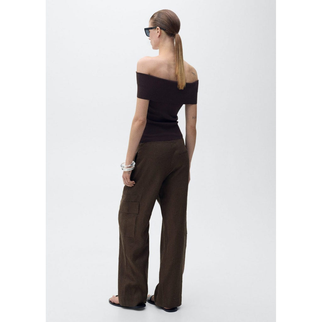 Olive Trousers - Brown