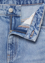 Jupe Midi Denim - Medium Blue