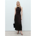 Parrot Dress - Brown