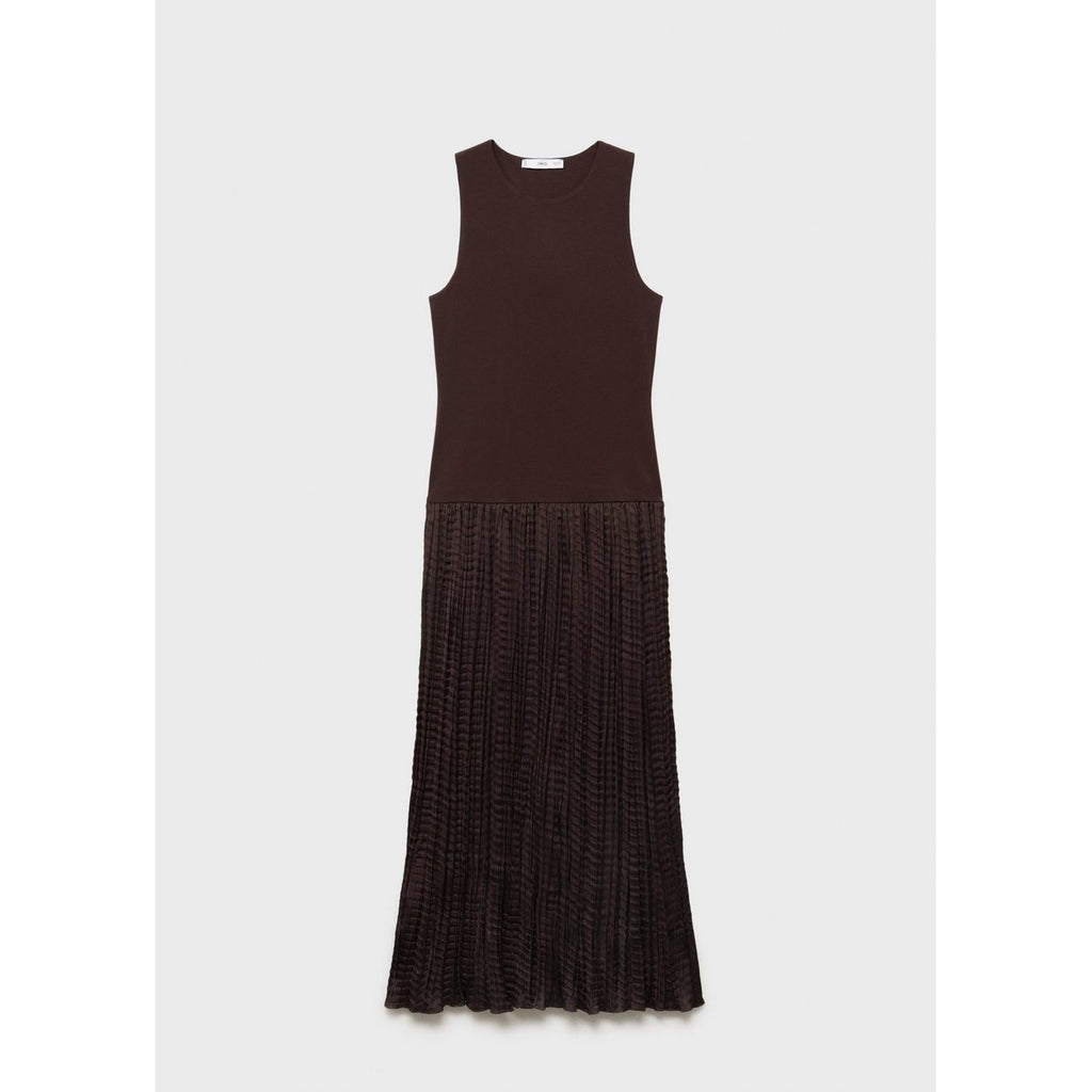 Parrot Dress - Brown