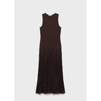 Parrot Dress - Brown