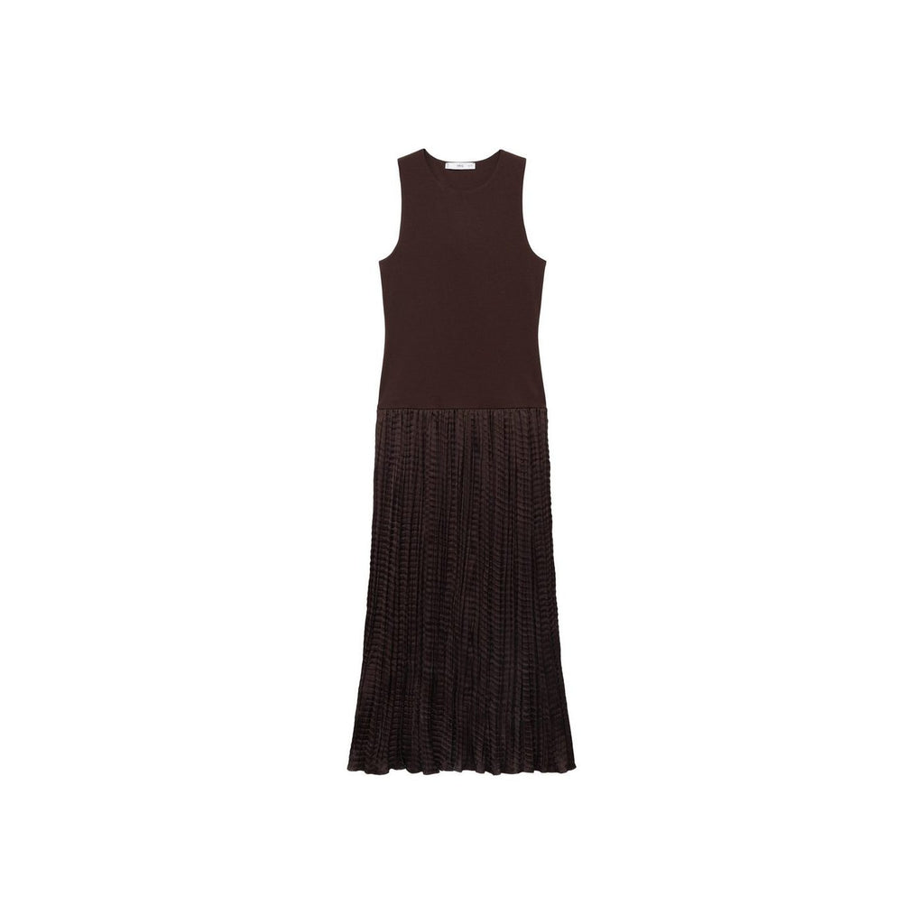 Parrot Dress - Brown
