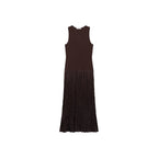 Parrot Dress - Brown