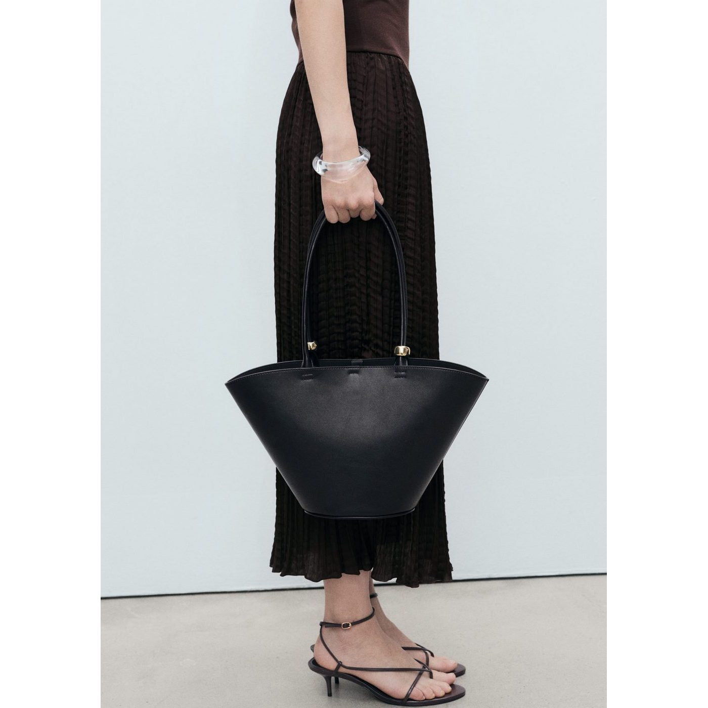 Parrot Dress - Brown