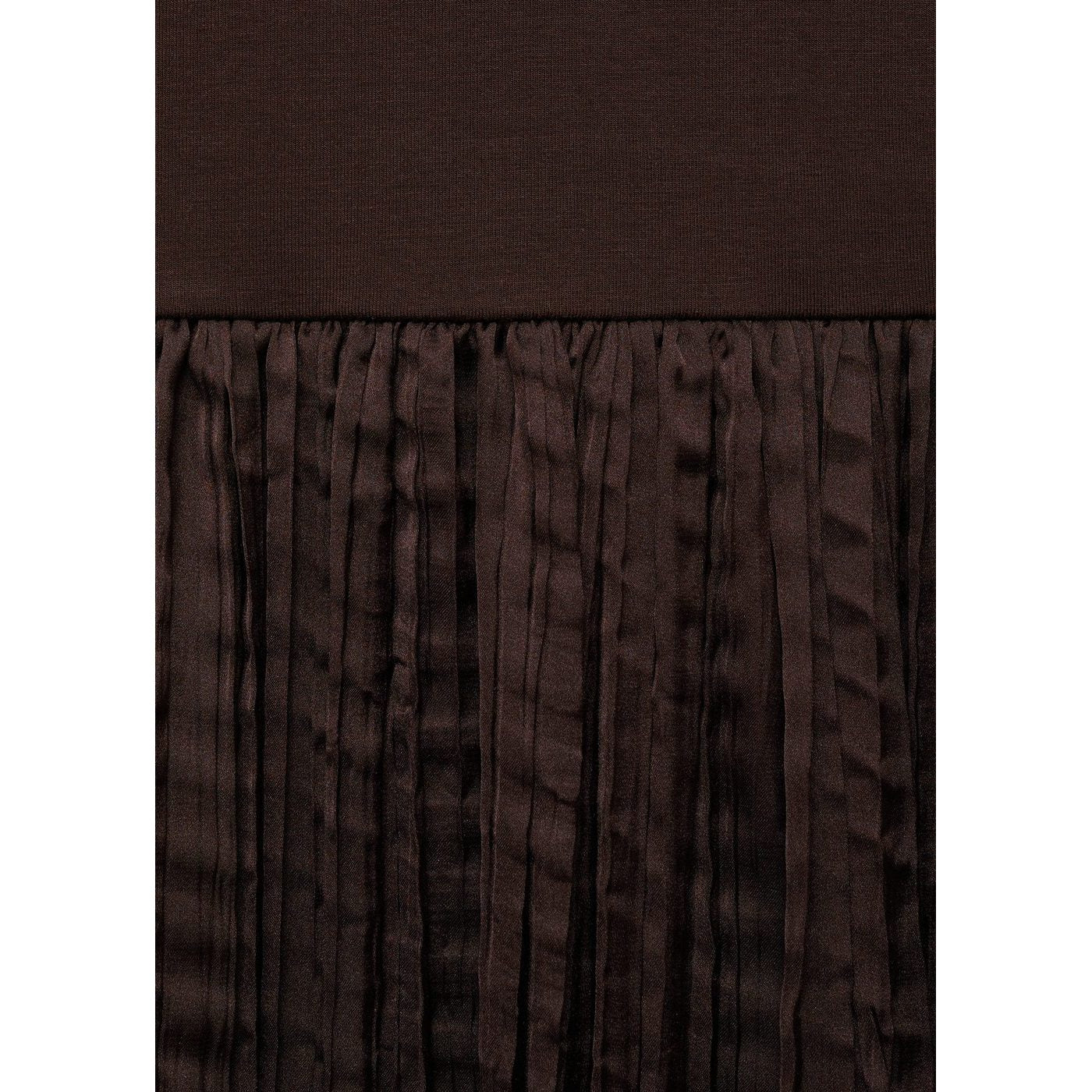 Parrot Dress - Brown
