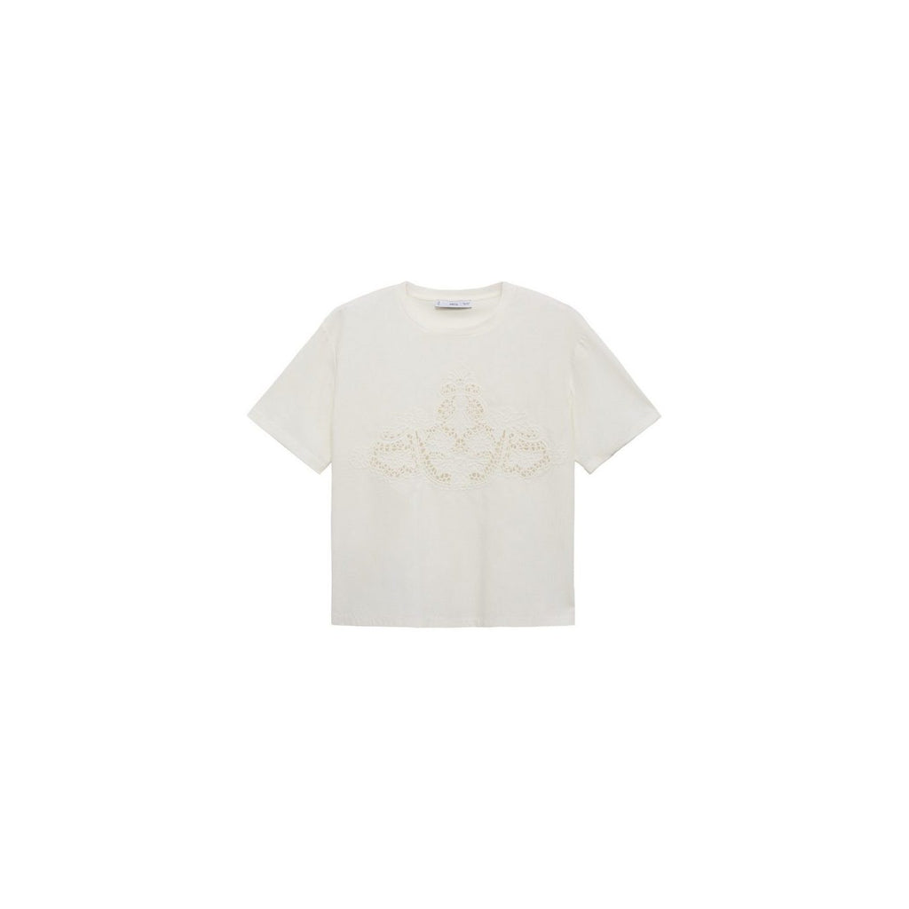 T-Shirt Hen - White