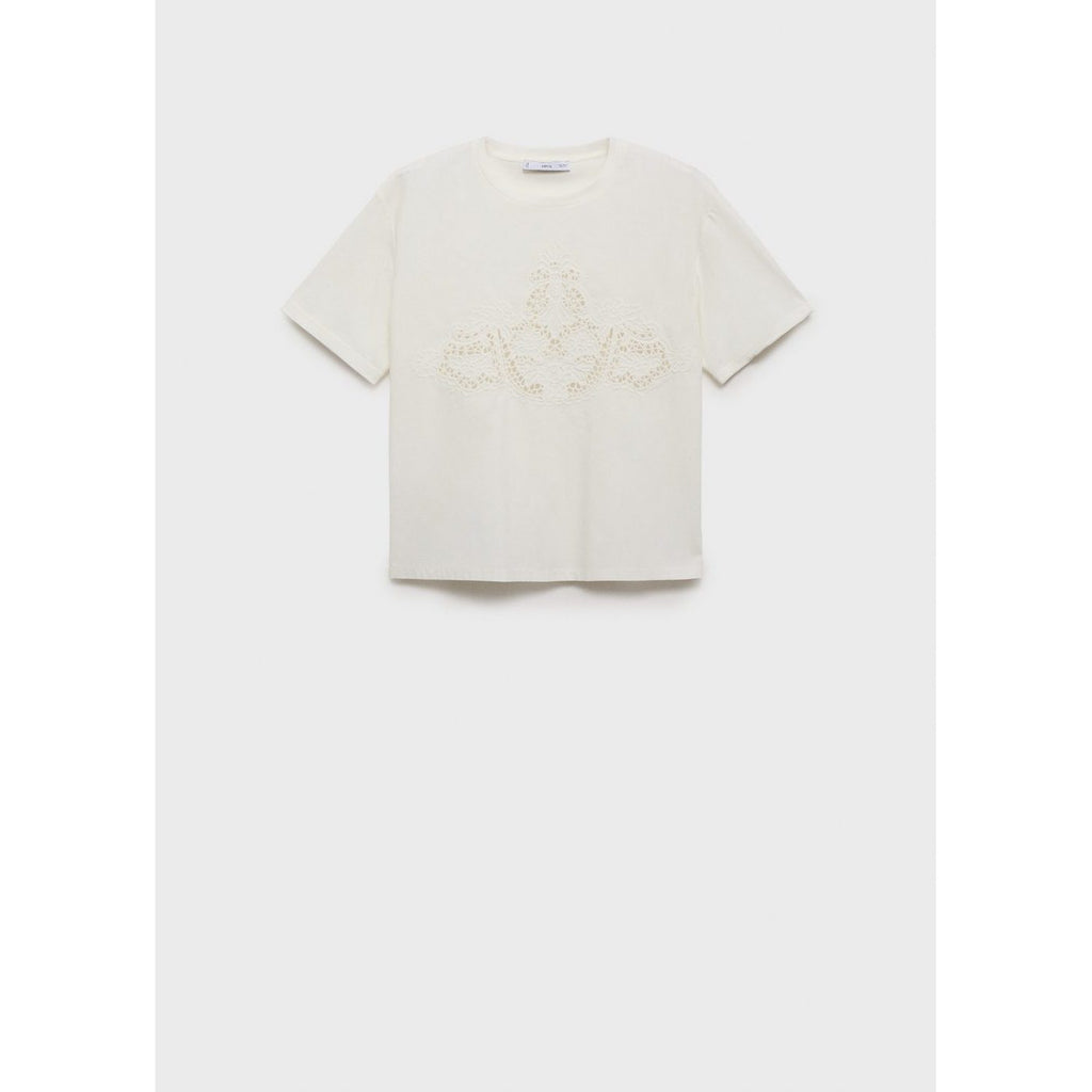 T-Shirt Hen - White