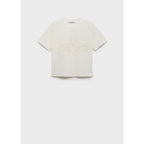 T-Shirt Hen - White