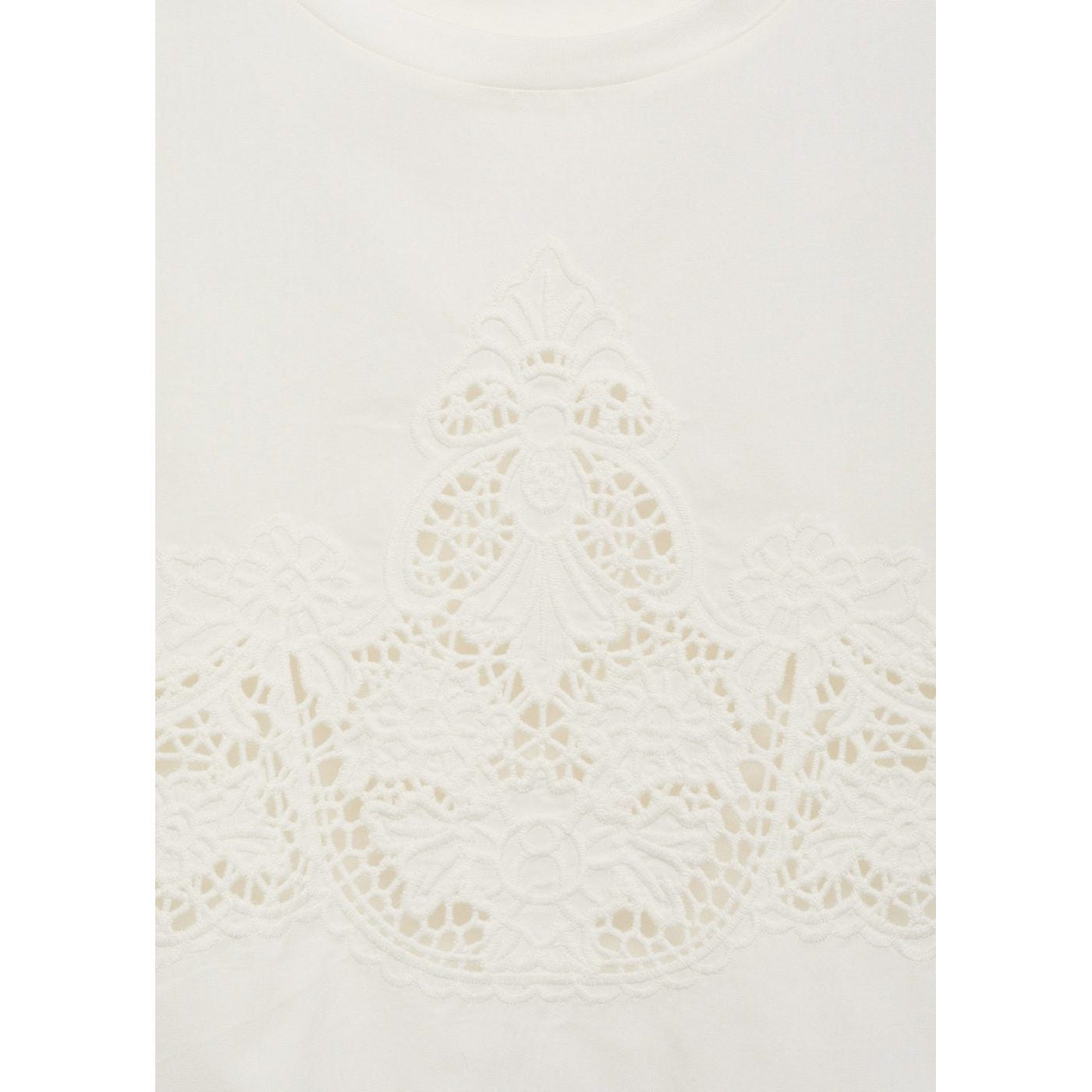 T-Shirt Hen - White