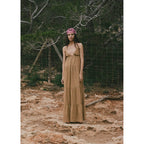 Aloho Dress - Light Grey/Pastel