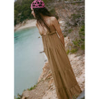 Aloho Dress - Light Grey/Pastel