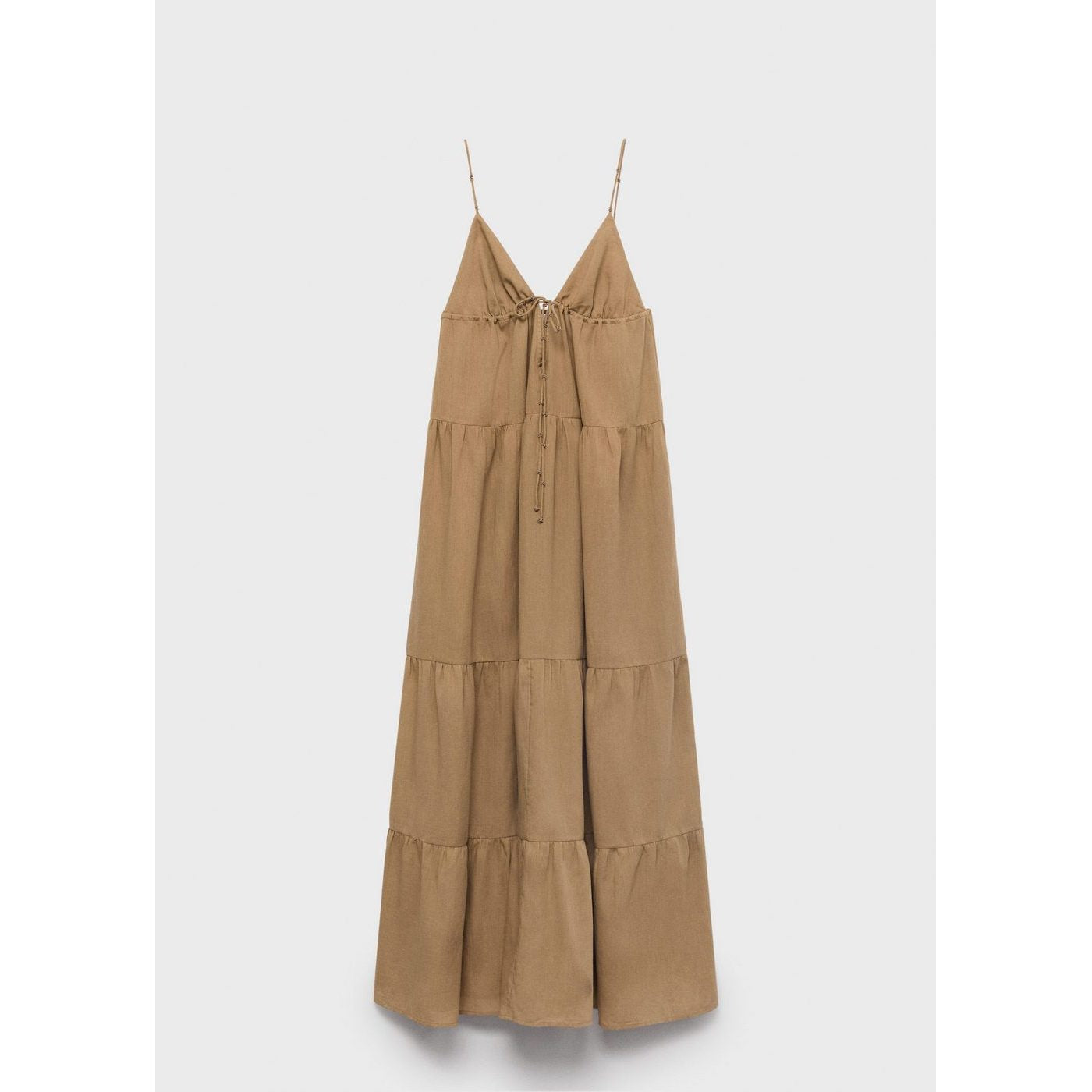 Aloho Dress - Light Grey/Pastel