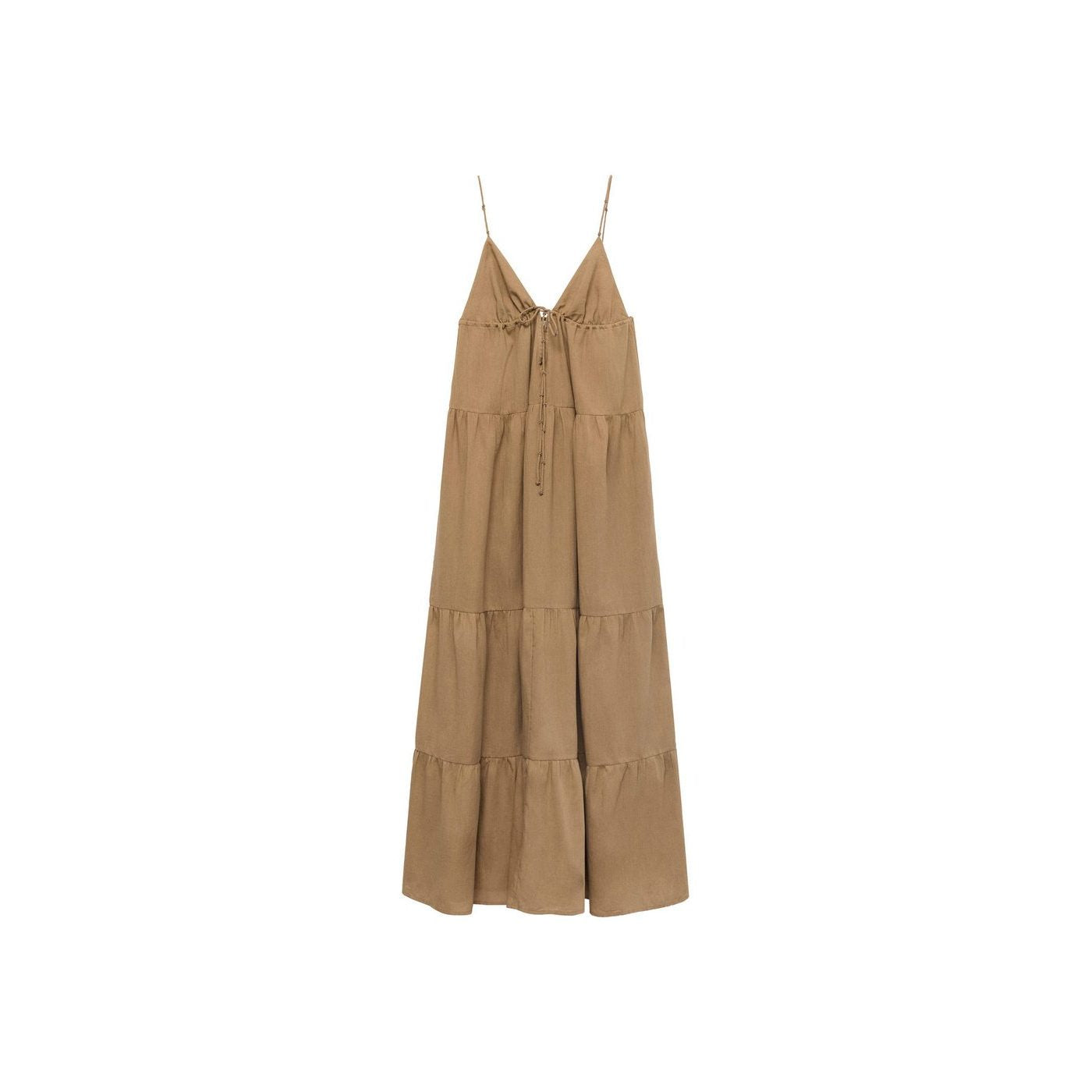 Aloho Dress - Light Grey/Pastel