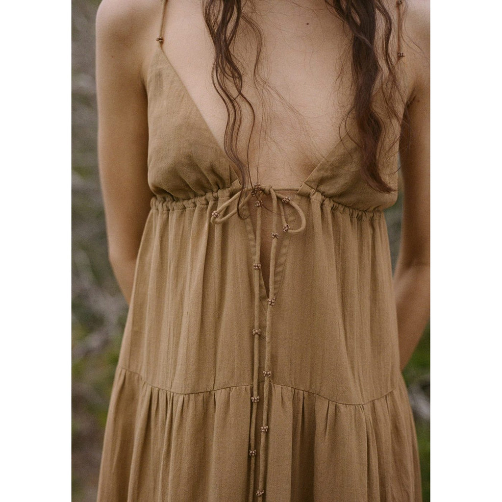 Aloho Dress - Light Grey/Pastel