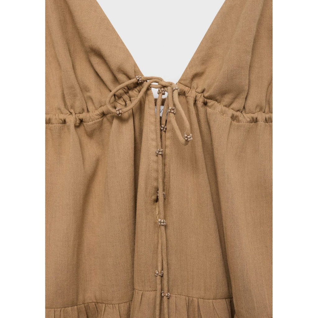 Aloho Dress - Light Grey/Pastel