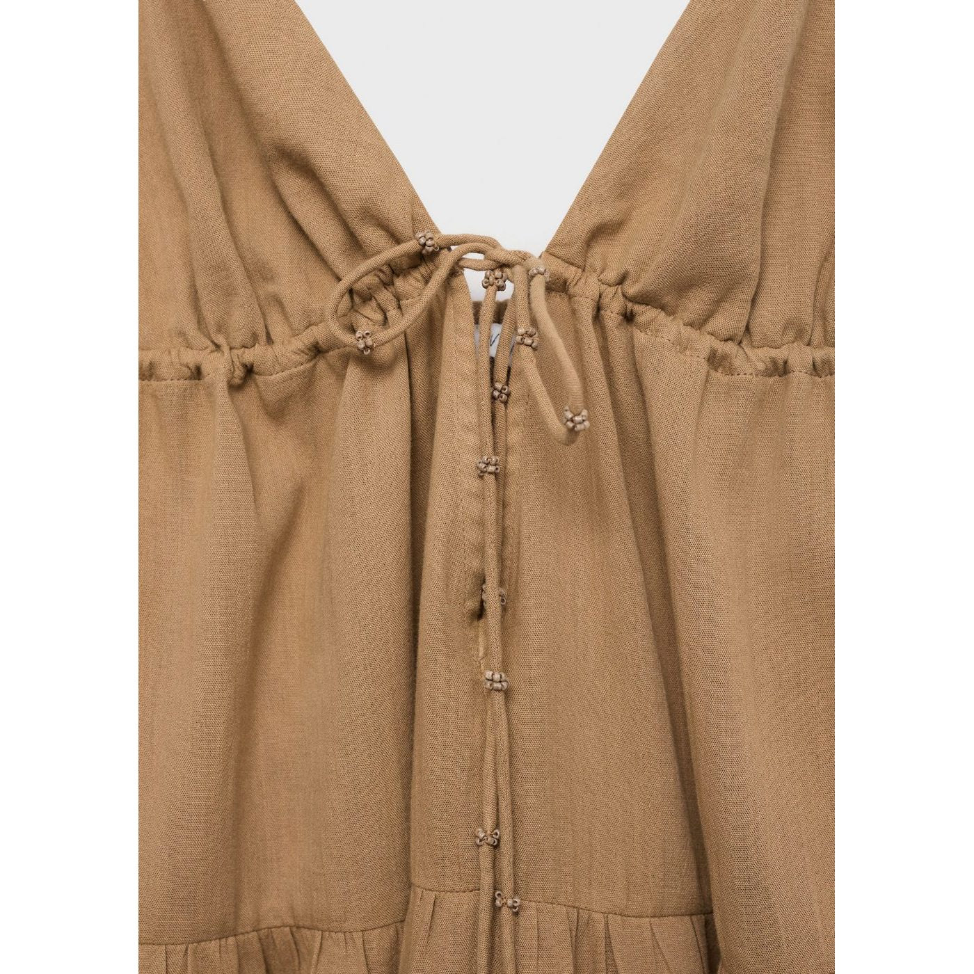 Aloho Dress - Light Grey/Pastel