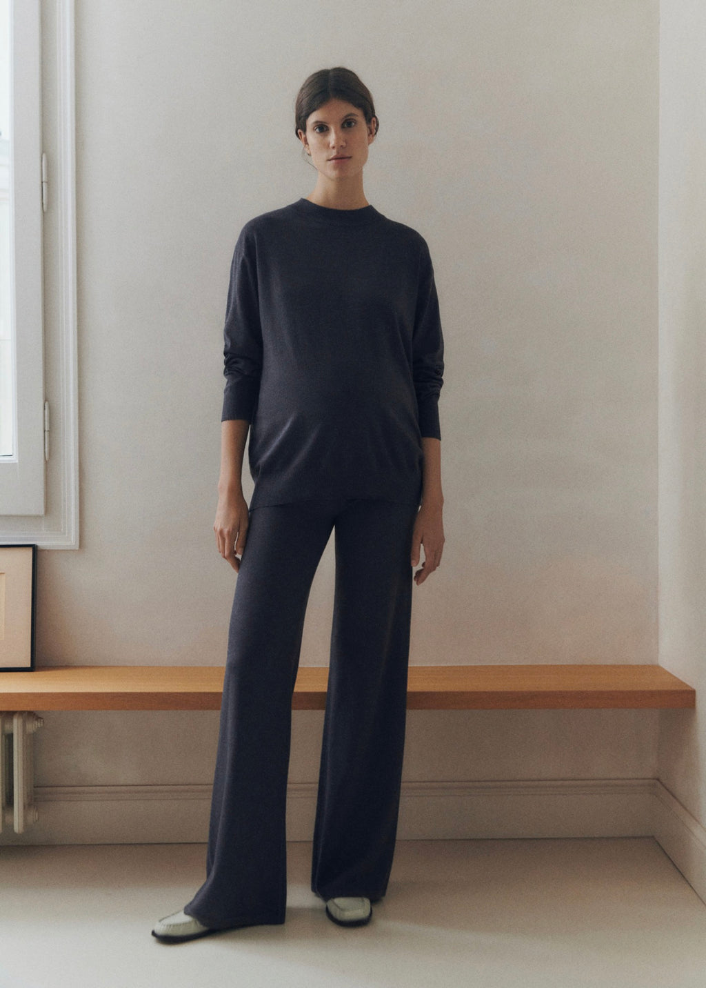 Pull En Maille Pour Femme Enceinte