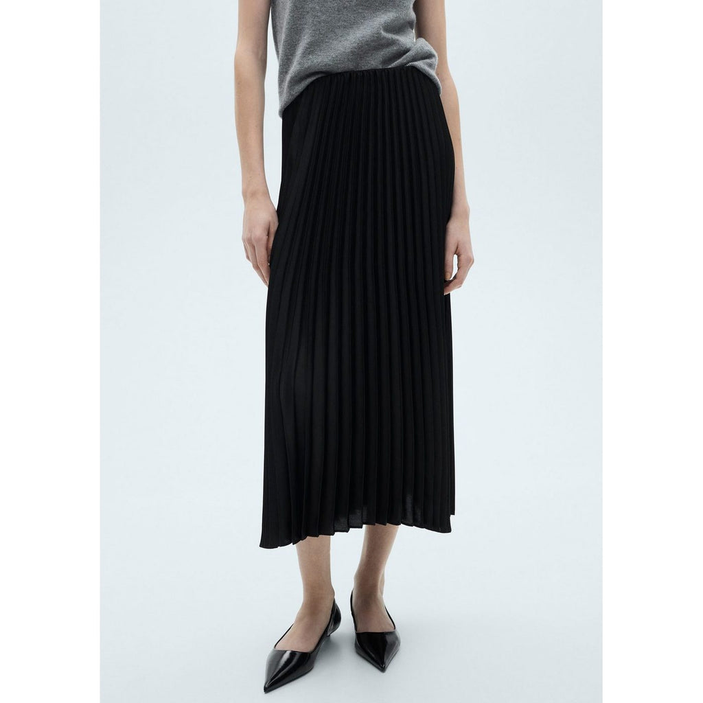 Plisado Skirt - Black