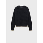 Pull En Maille Ajourée