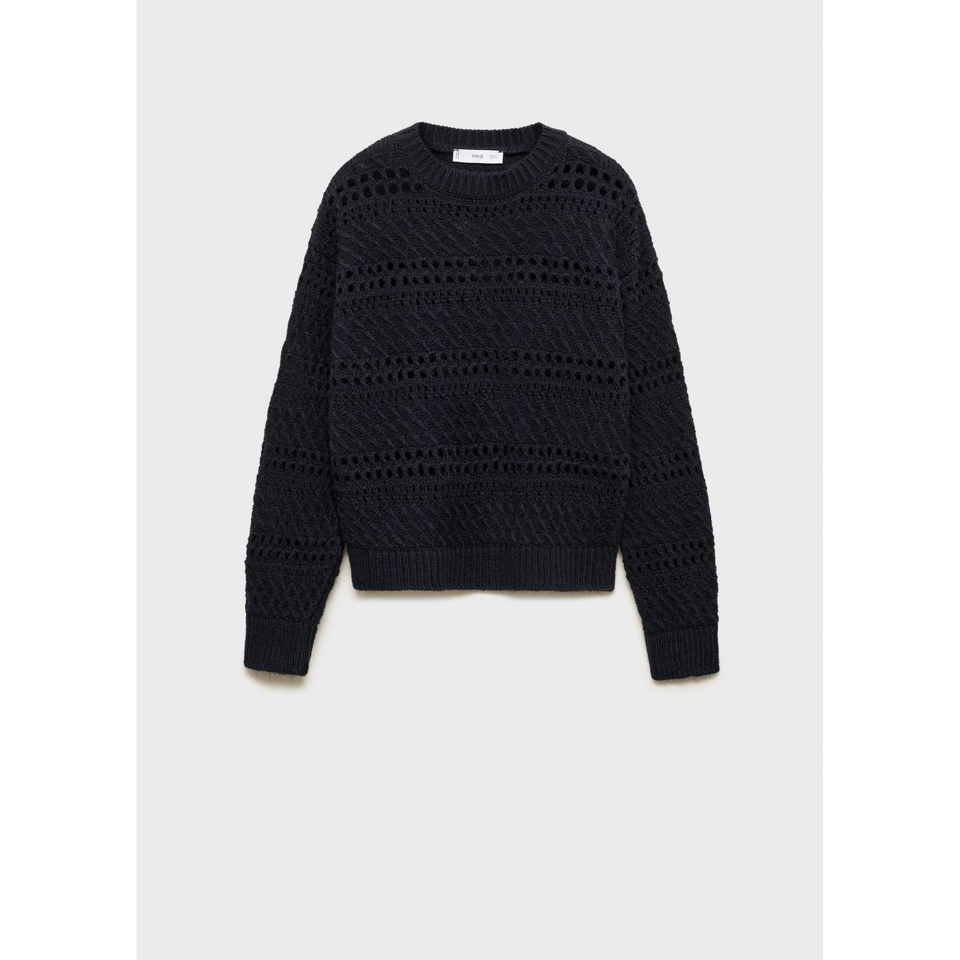 Pull En Maille Ajourée