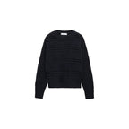 Pull En Maille Ajourée