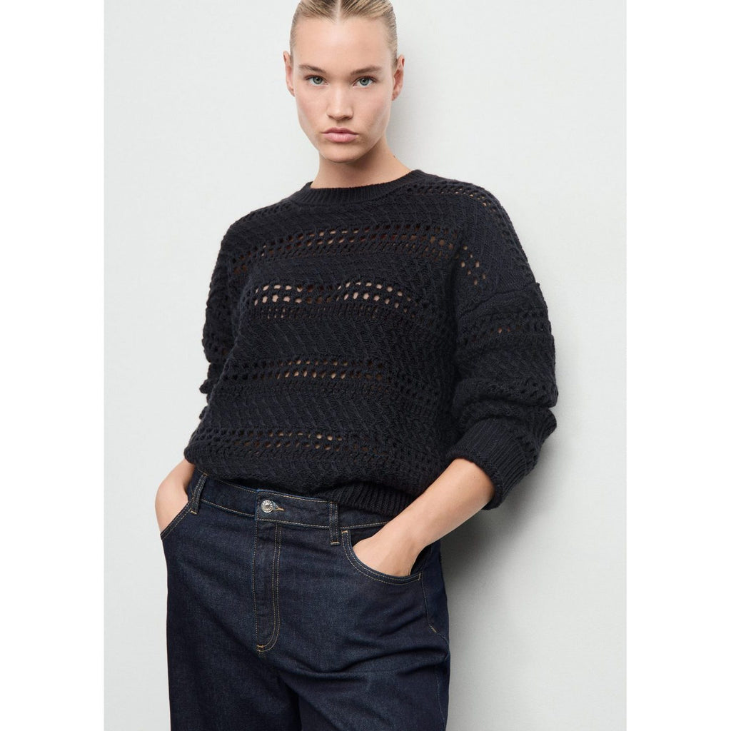 Pull En Maille Ajourée