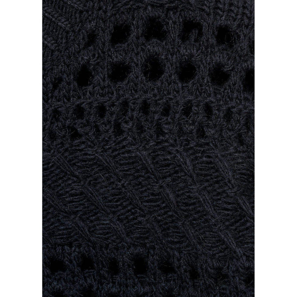 Pull En Maille Ajourée