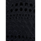 Pull En Maille Ajourée