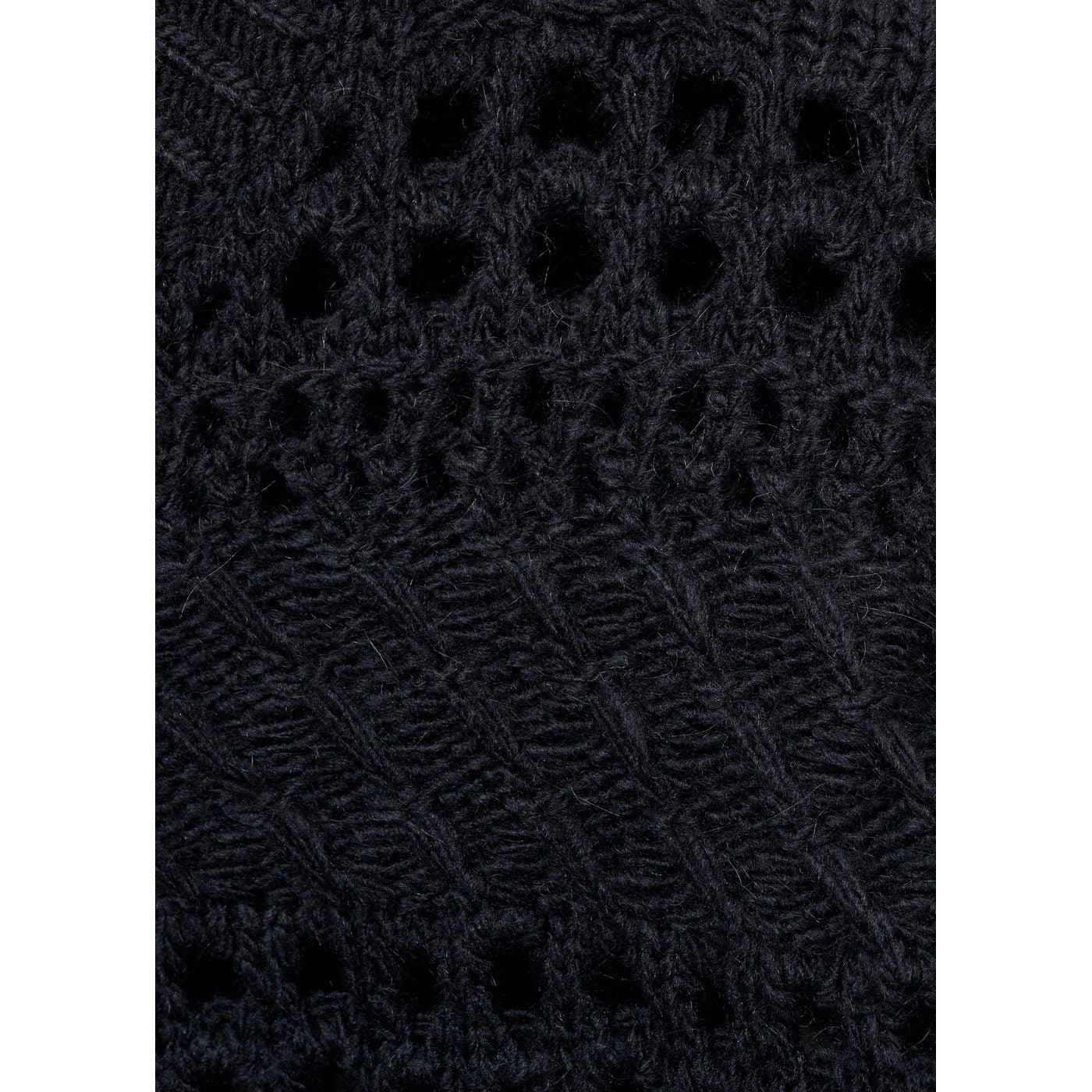 Pull En Maille Ajourée