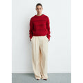 Pull En Maille Ajourée