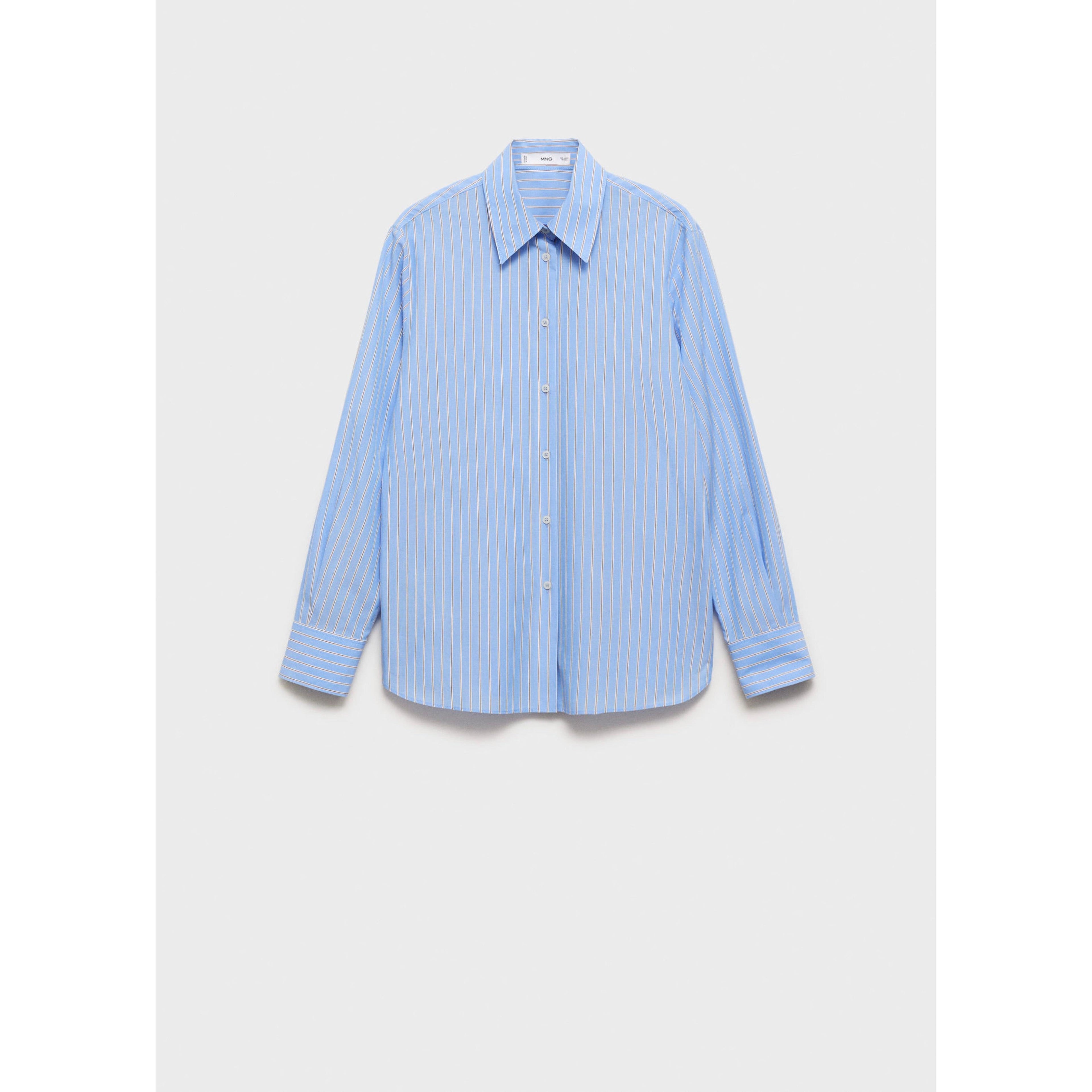 Chemise Pyjama Carreaux Flanelle - Blue