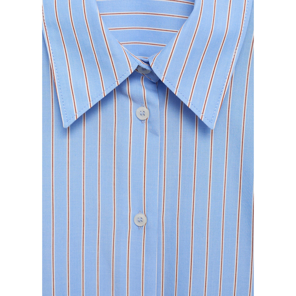 Chemise Pyjama Carreaux Flanelle - Blue