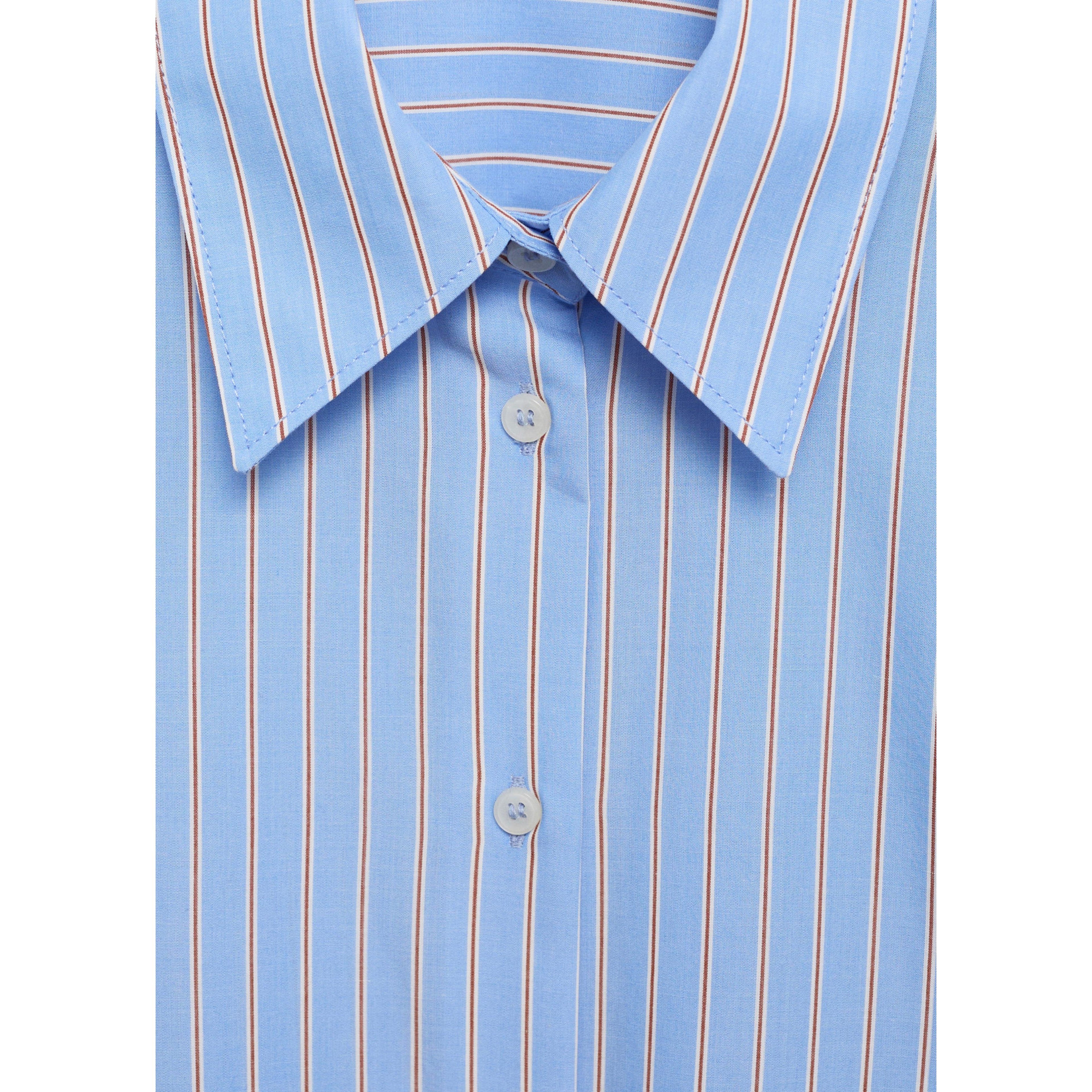 Chemise Pyjama Carreaux Flanelle - Blue