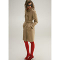 Polana Trench Coat - Beige