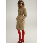 Polana Trench Coat - Beige