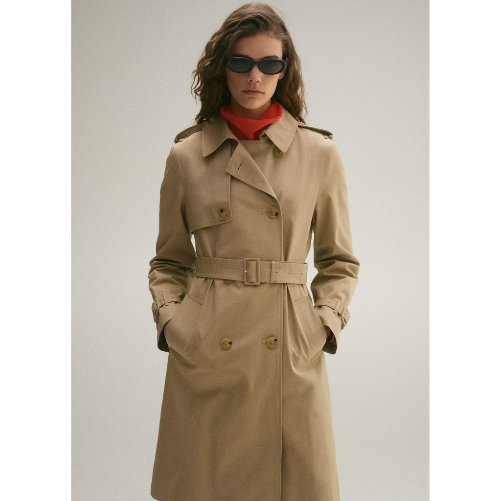 Polana Trench Coat - Beige