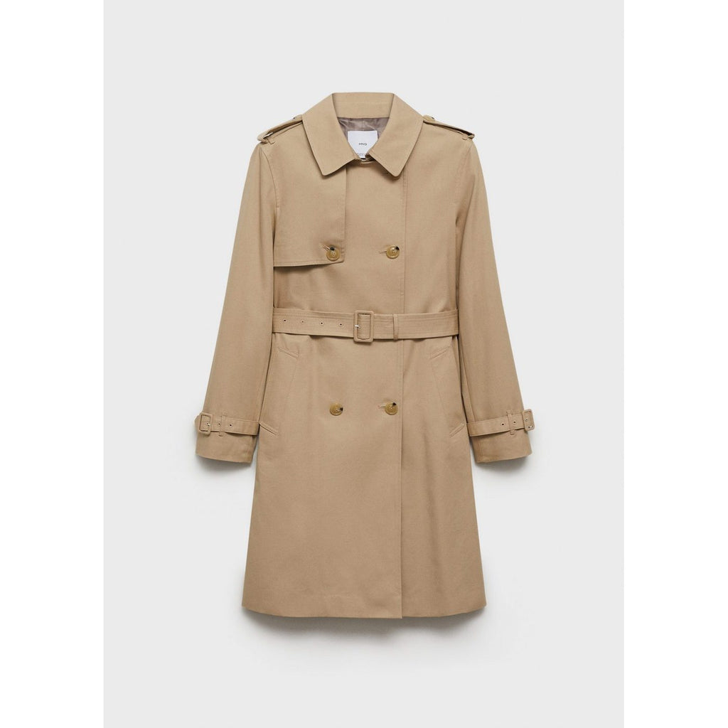 Polana Trench Coat - Beige