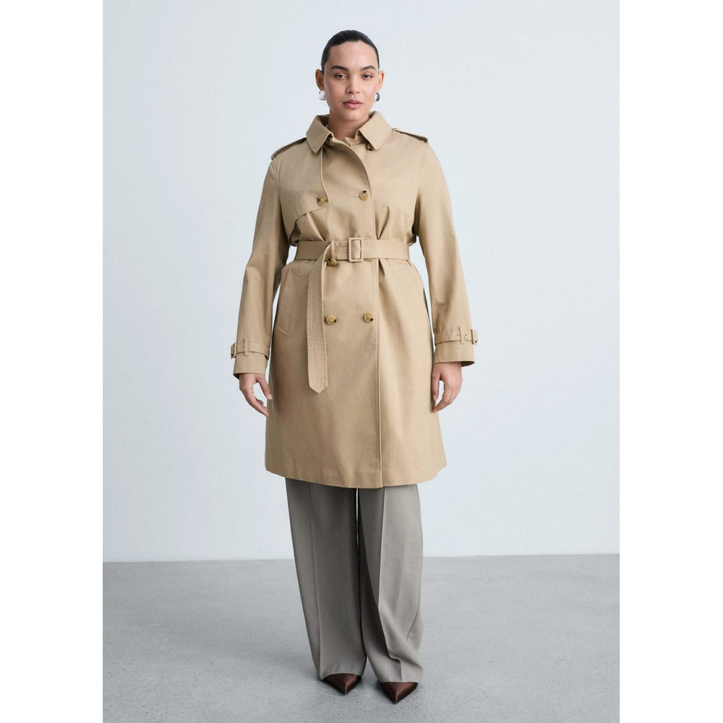 Polana Trench Coat - Beige