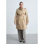 Polana Trench Coat - Beige