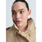 Polana Trench Coat - Beige